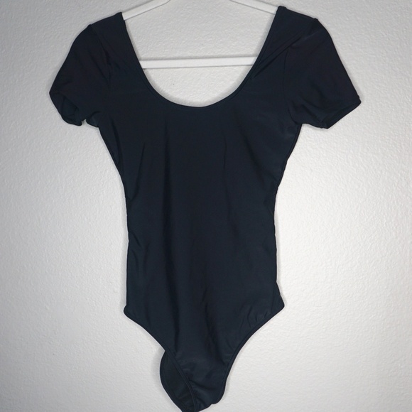 Roxy One Piece Body Suit Swimsuit in black - Size Small - Picture 1 of 4